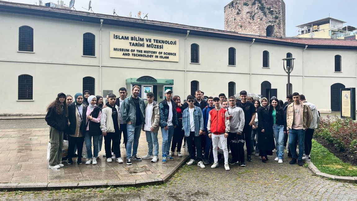  Arkeoloji Müzesi ve Türk İslam Bilim ve Teknoloji Tarihi Müzesi’ne gezİ